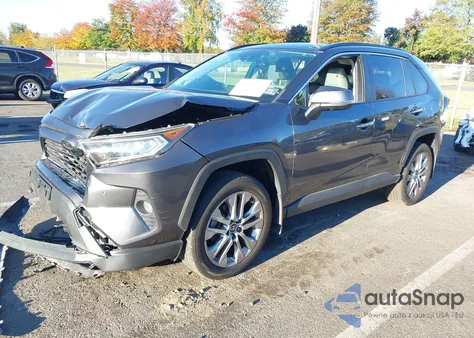 2019 Toyota Rav4 Limited from USA, damaged, VIN JTMN1RFV4KD522586